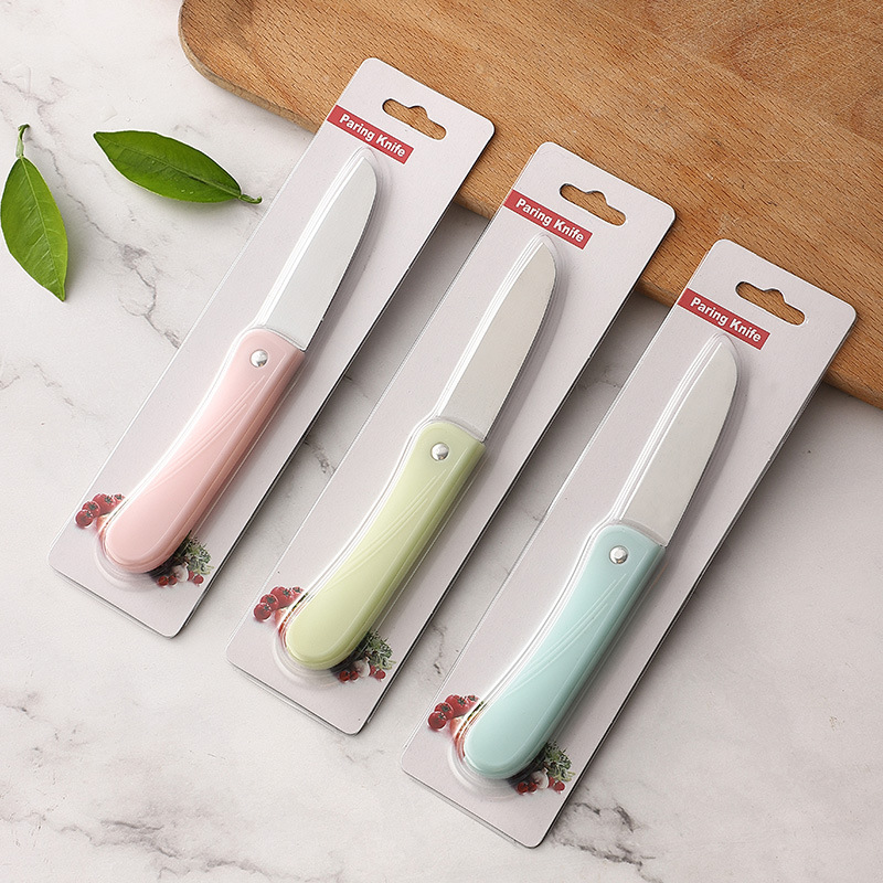 Stainless Steel knife不锈钢折叠水果刀批