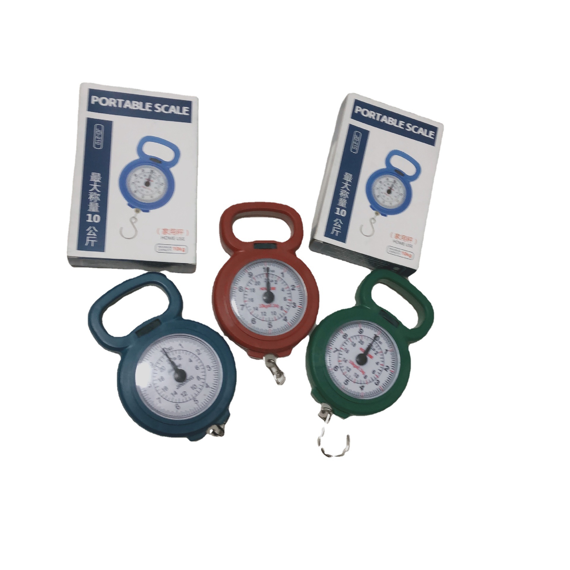 手提彈簧秤批發快遞手提稱批發便攜式家用口袋迷你秤稱重