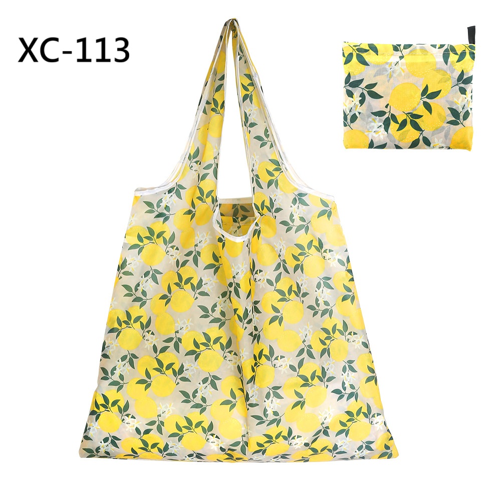 牛津布折疊環保購物袋批發大号便攜手提袋批發收納袋批發大容量超