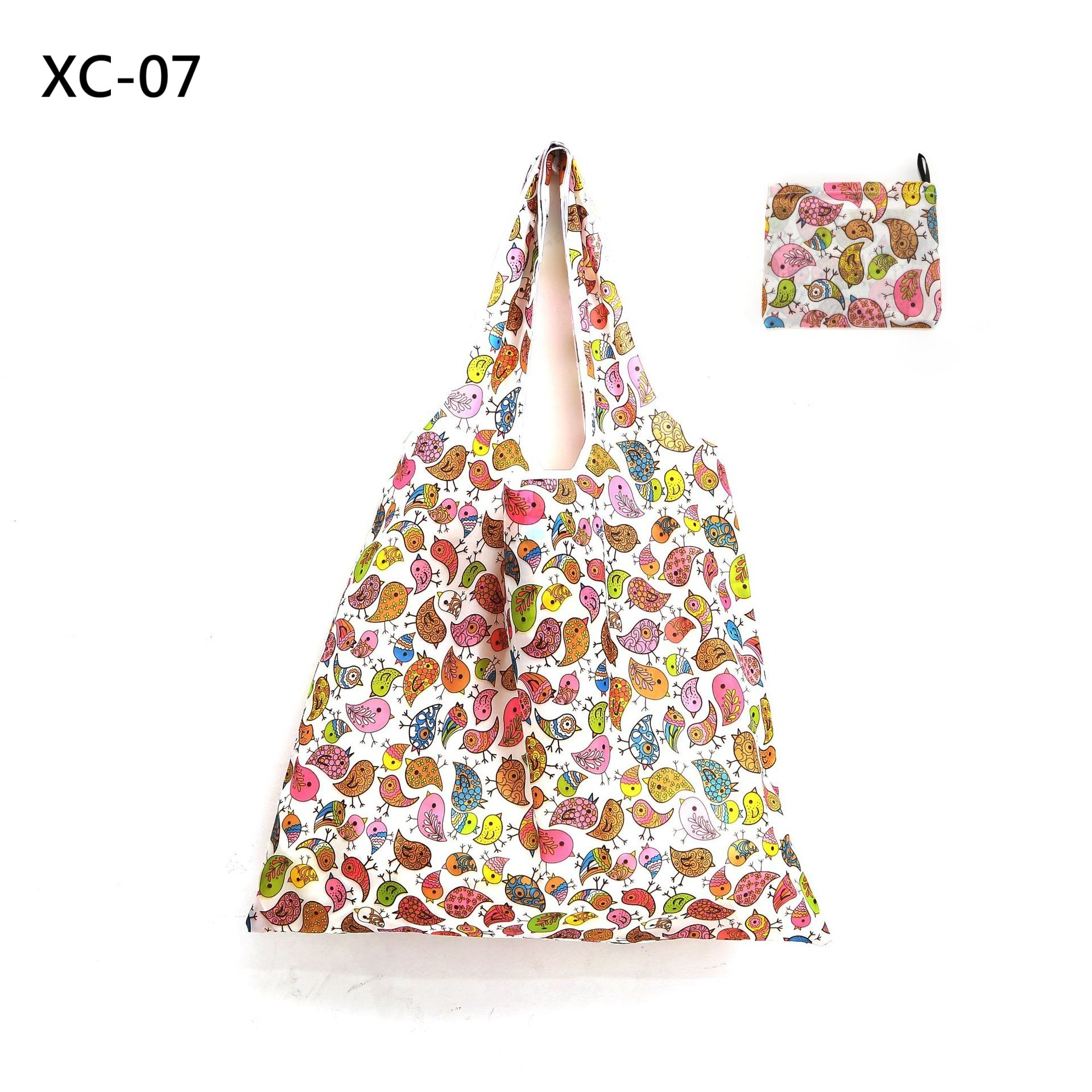 牛津布折疊環保購物袋批發大号便攜手提袋批發收納袋批發大容量超