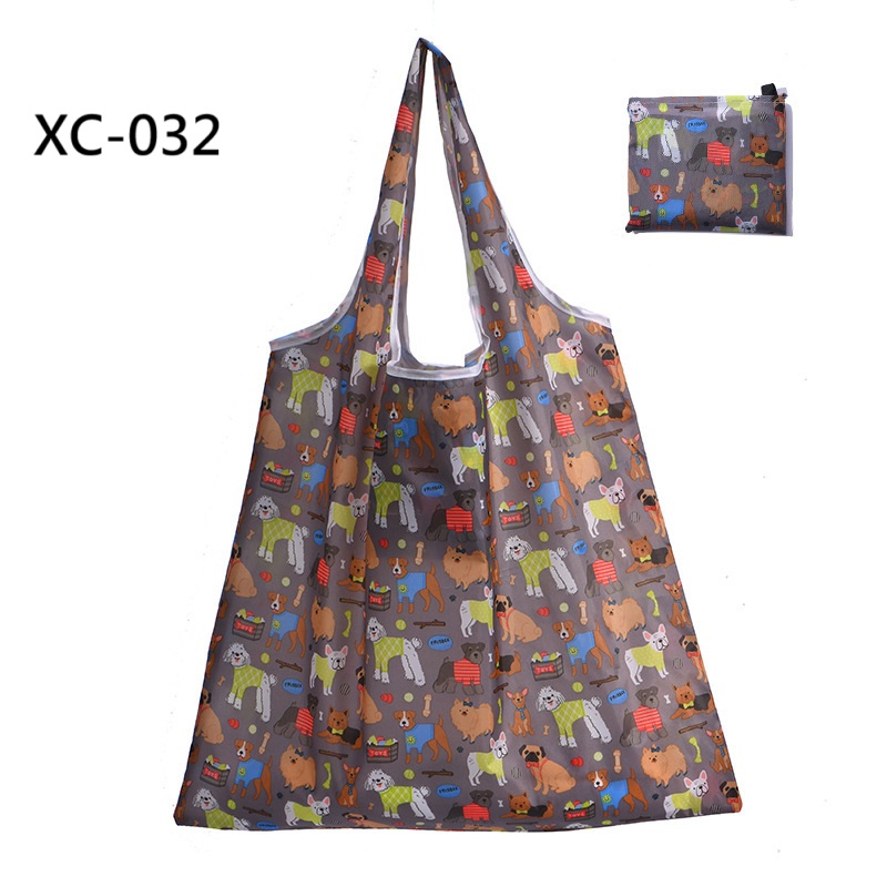 潮流韓版環保袋批發防水牛津布折疊購物袋批發廠價直批挎肩大容量