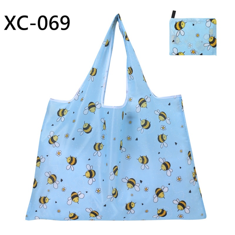 潮流韓版環保袋批發防水牛津布折疊購物袋批發廠價直批挎肩大容量