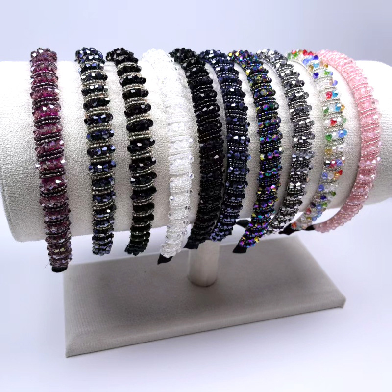 巴洛克水晶发箍